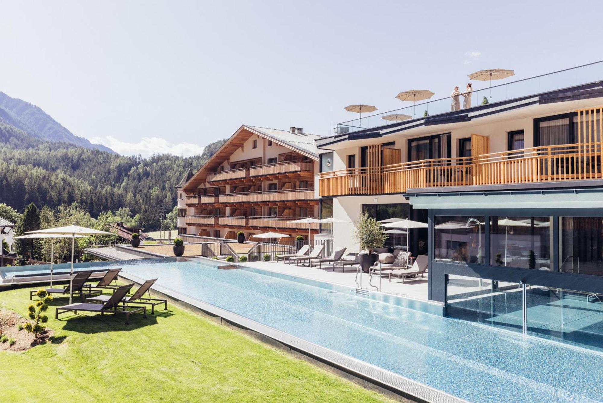 Hotel Habicher Hof 4 Oetz Buitenkant foto