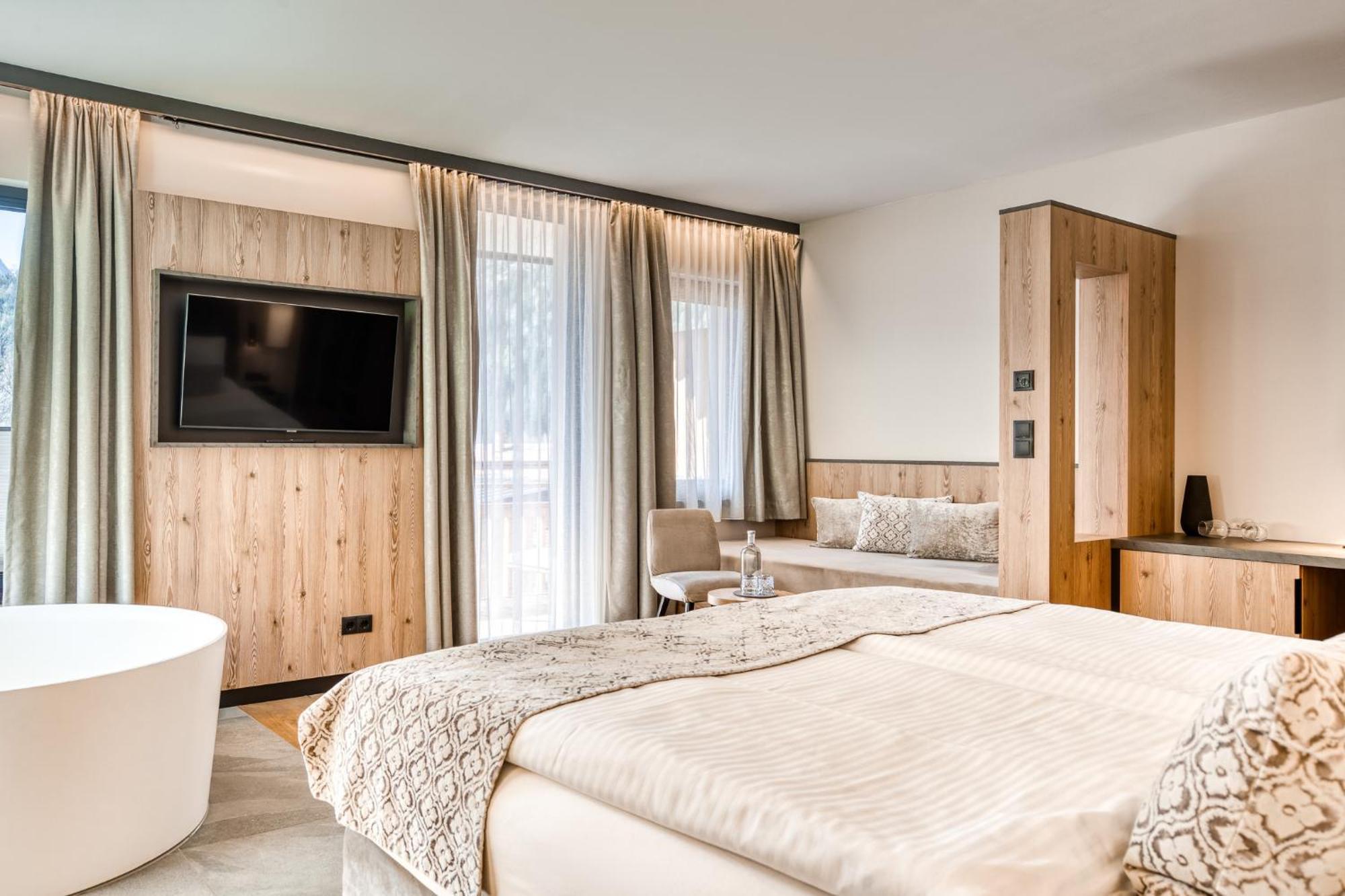 Hotel Habicher Hof 4 Oetz Kamer foto