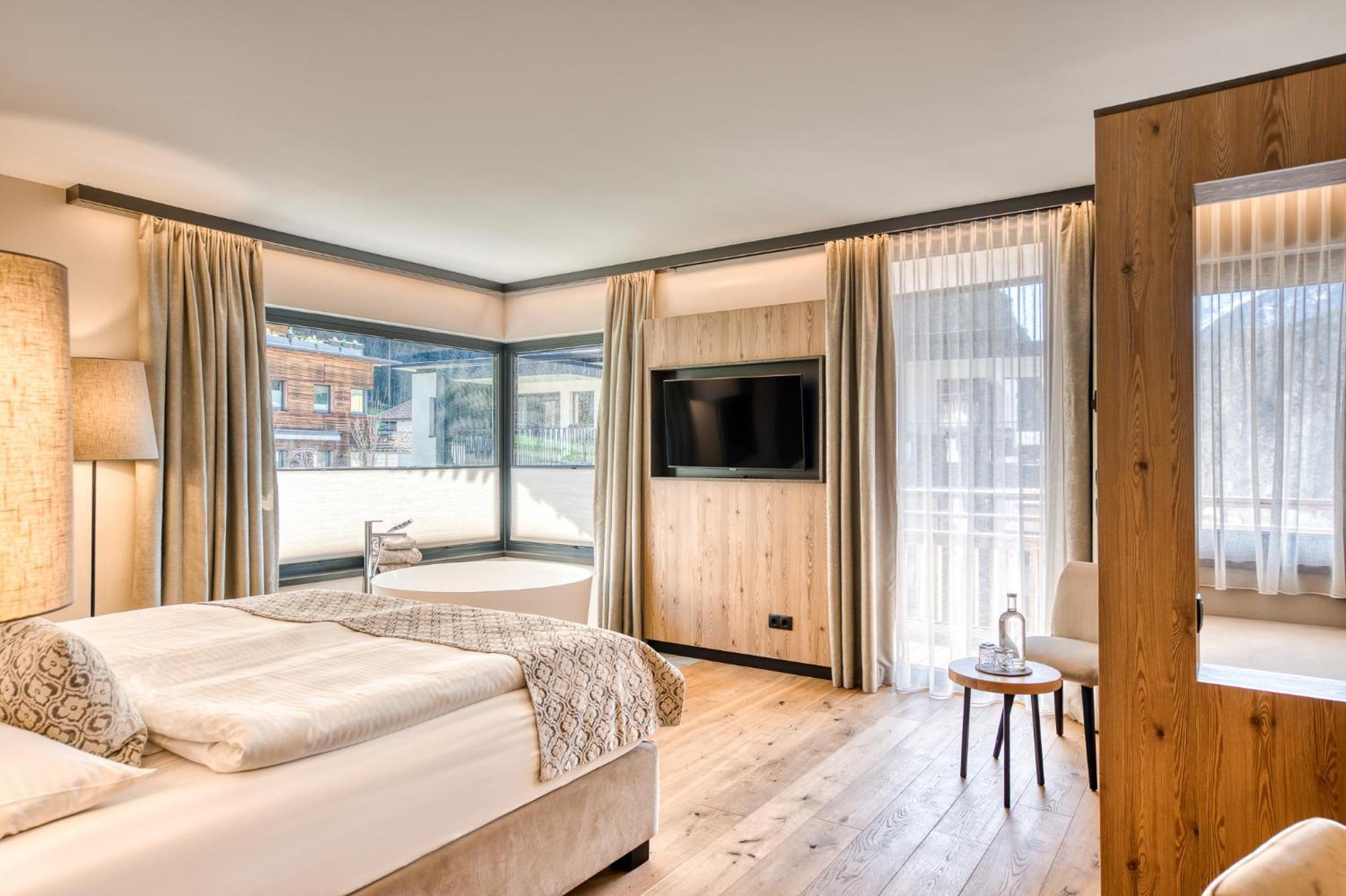 Hotel Habicher Hof 4 Oetz Kamer foto