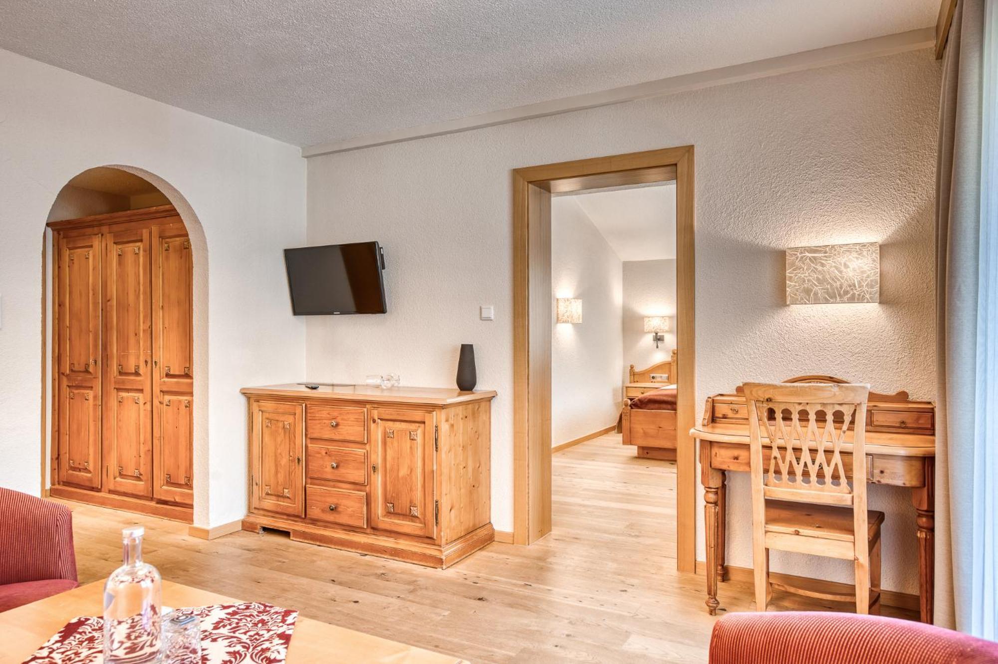 Hotel Habicher Hof 4 Oetz Kamer foto