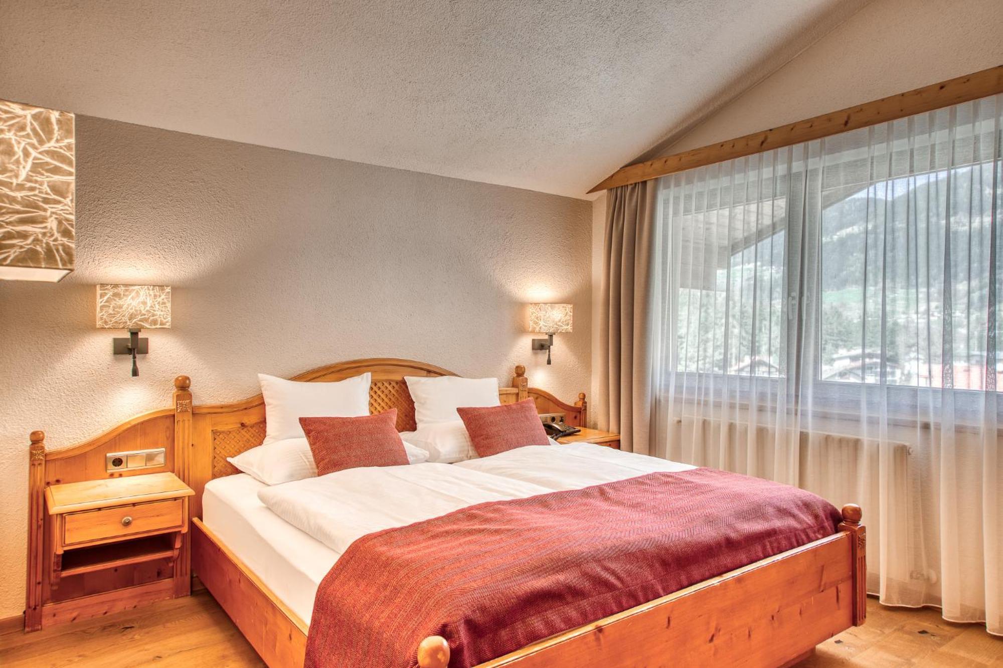 Hotel Habicher Hof 4 Oetz Kamer foto