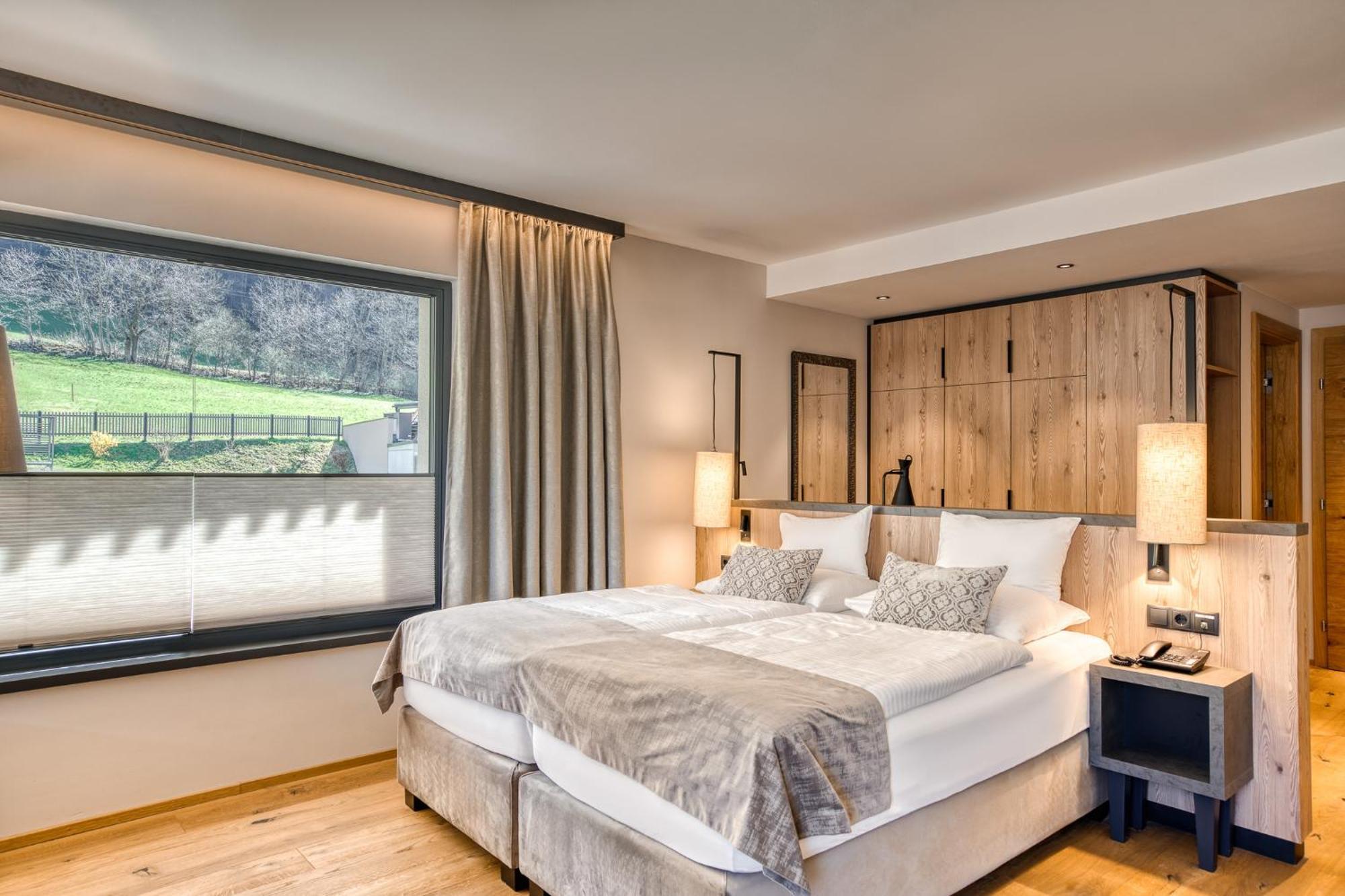 Hotel Habicher Hof 4 Oetz Kamer foto