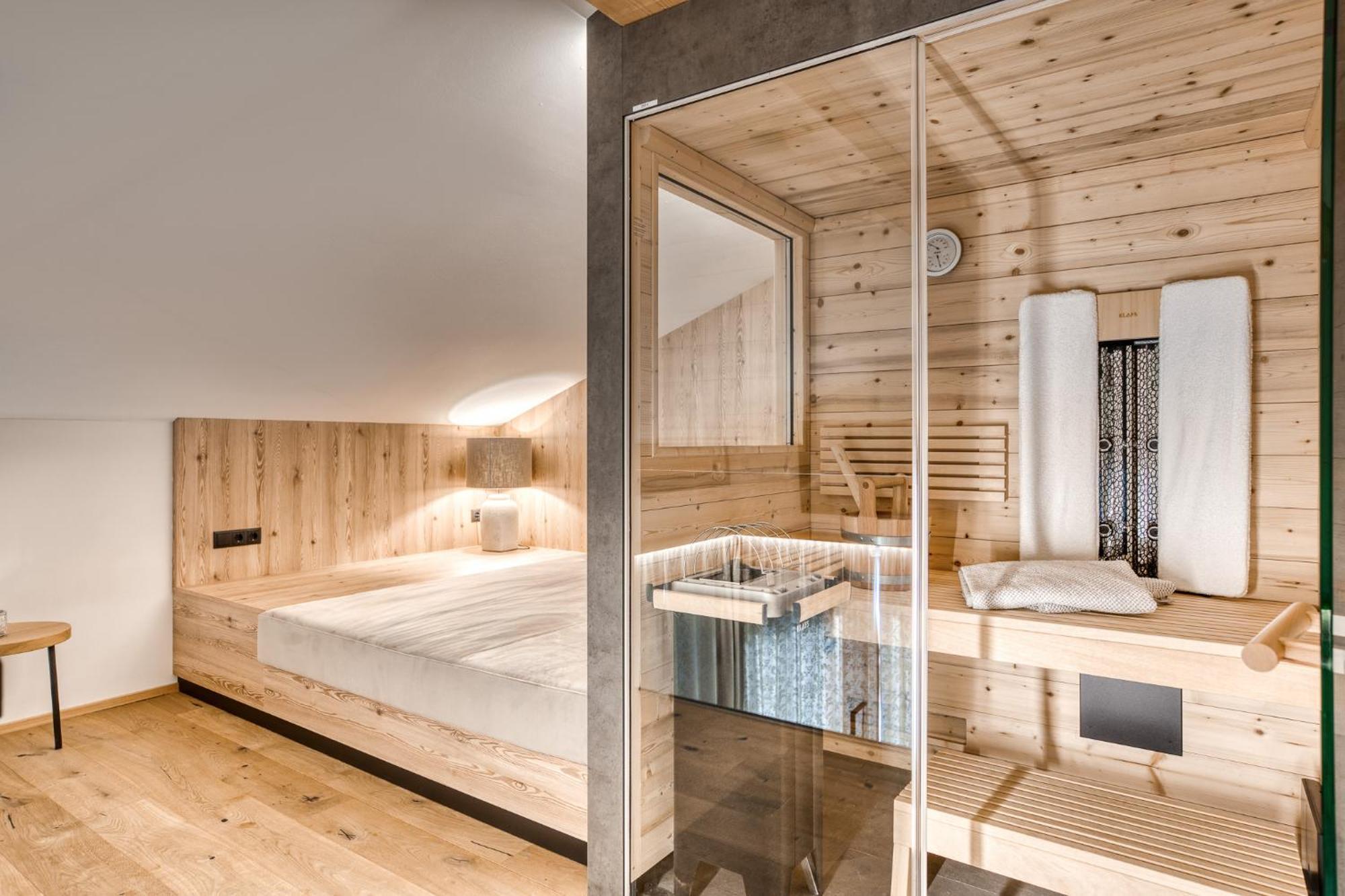 Hotel Habicher Hof 4 Oetz Kamer foto