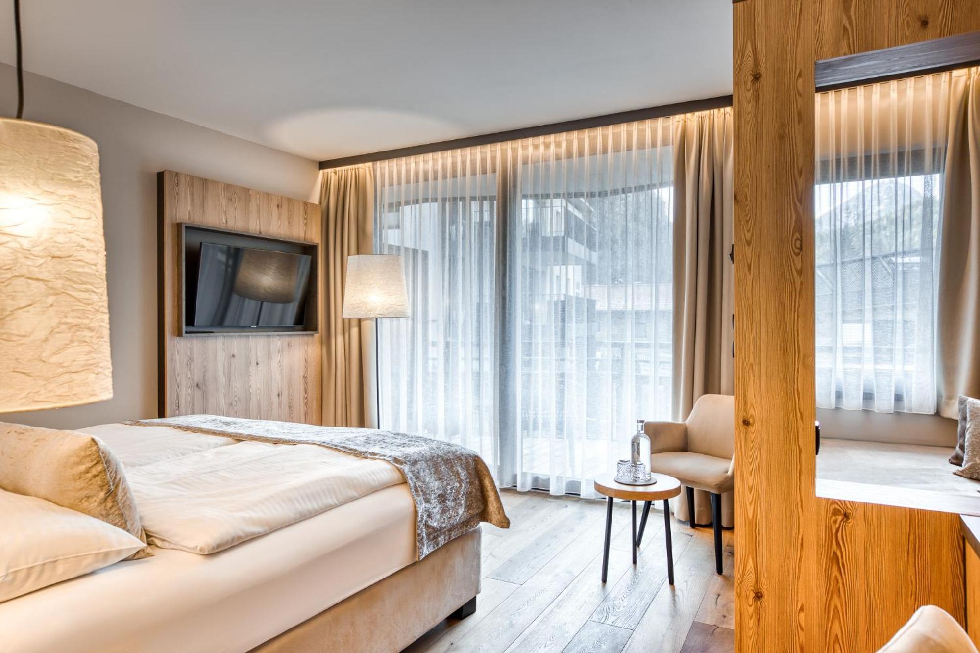 Hotel Habicher Hof 4 Oetz Kamer foto