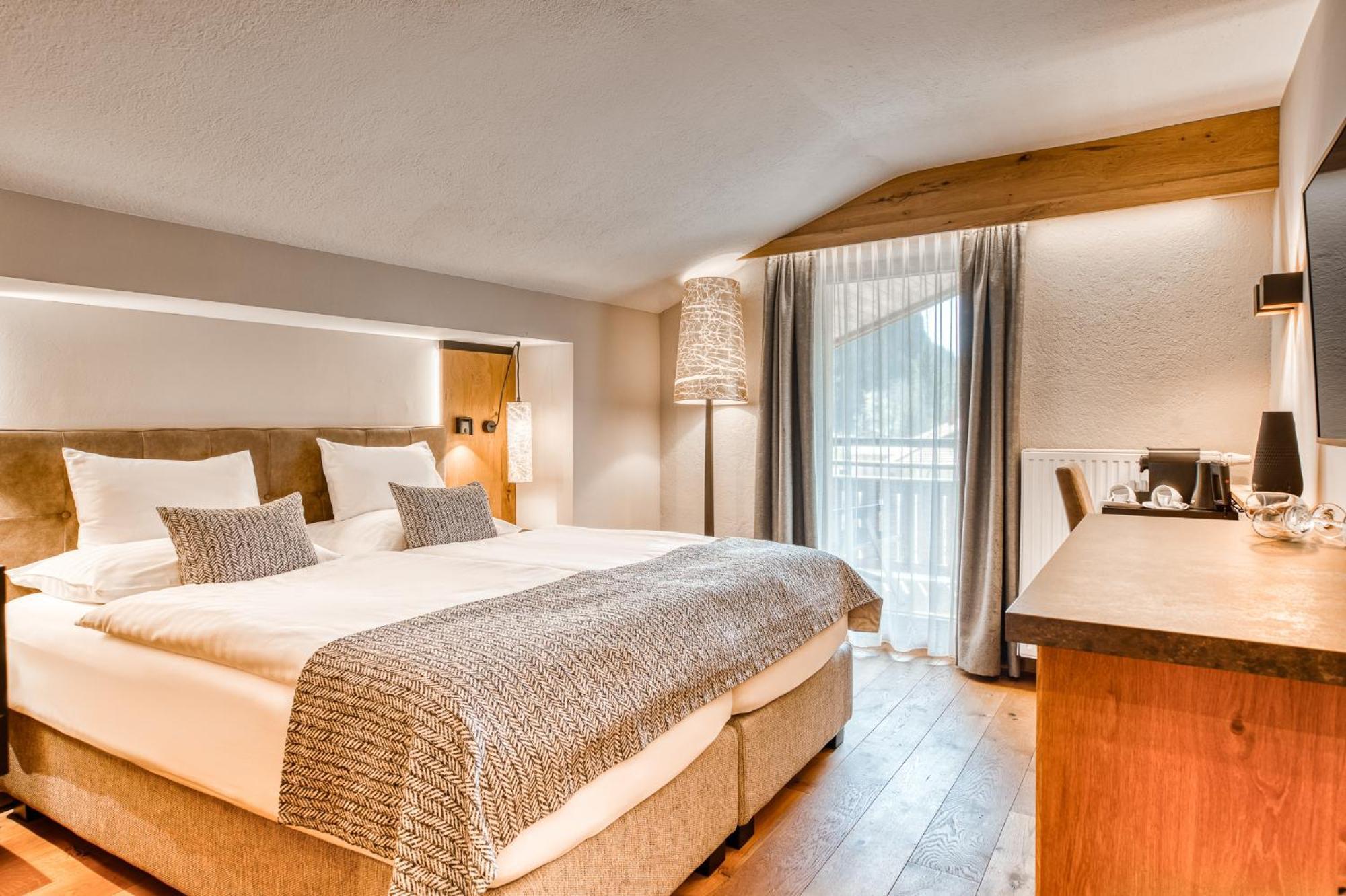 Hotel Habicher Hof 4 Oetz Kamer foto