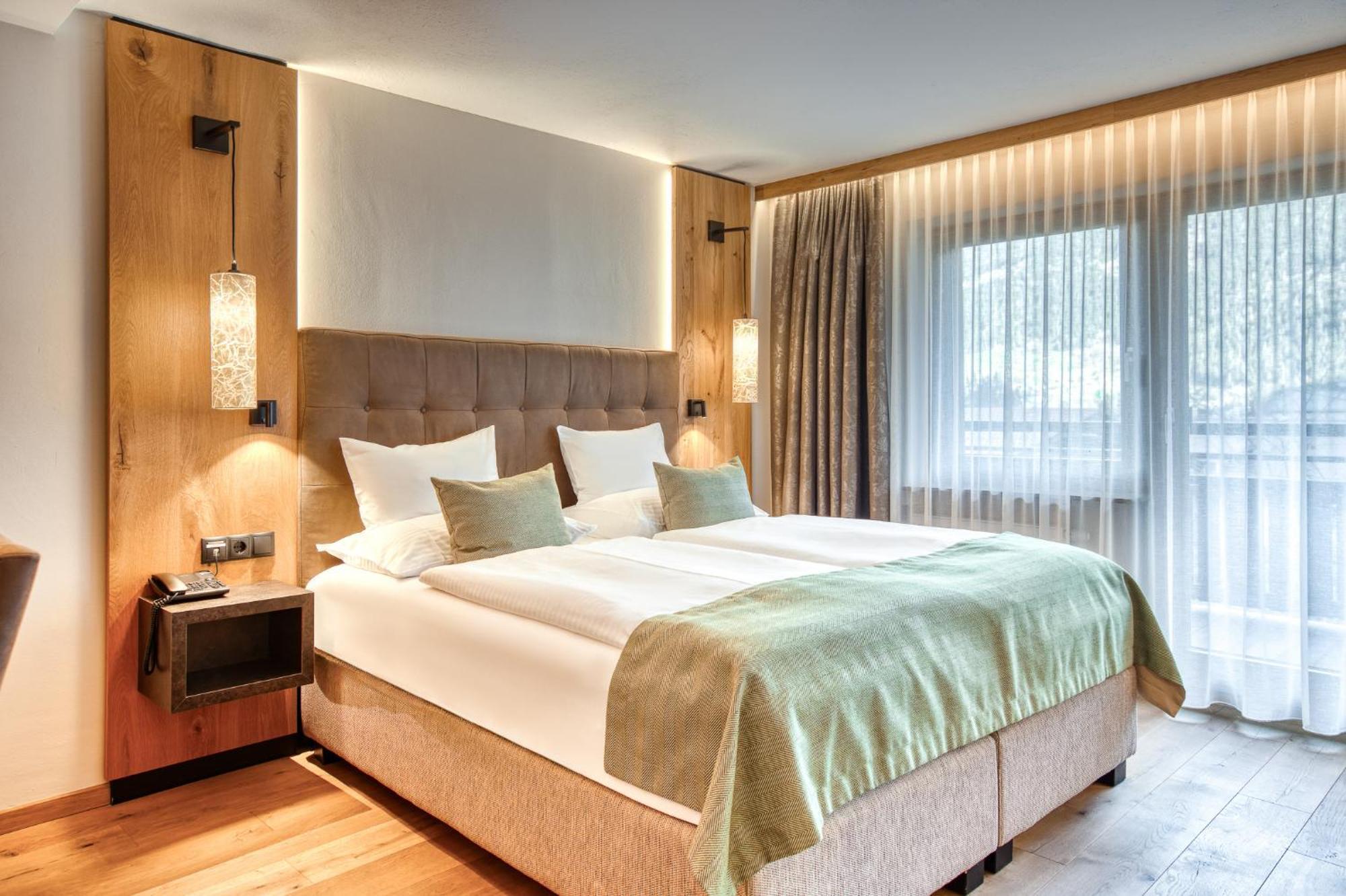 Hotel Habicher Hof 4 Oetz Kamer foto