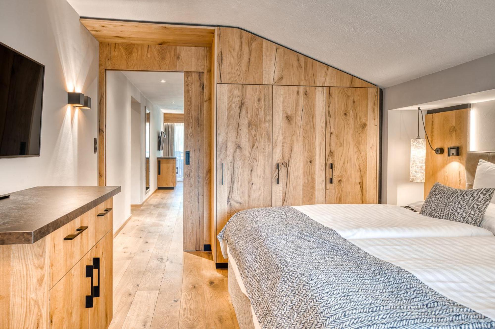 Hotel Habicher Hof 4 Oetz Kamer foto