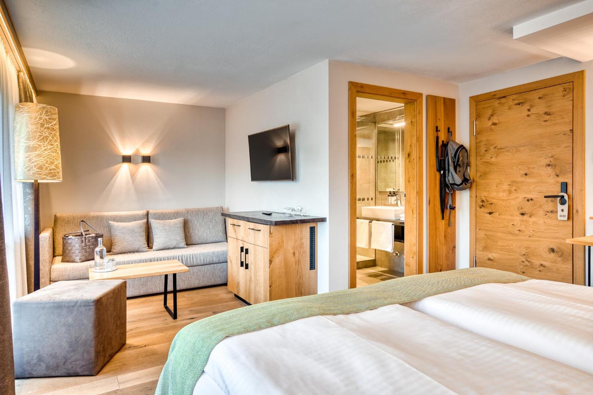 Hotel Habicher Hof 4 Oetz Buitenkant foto