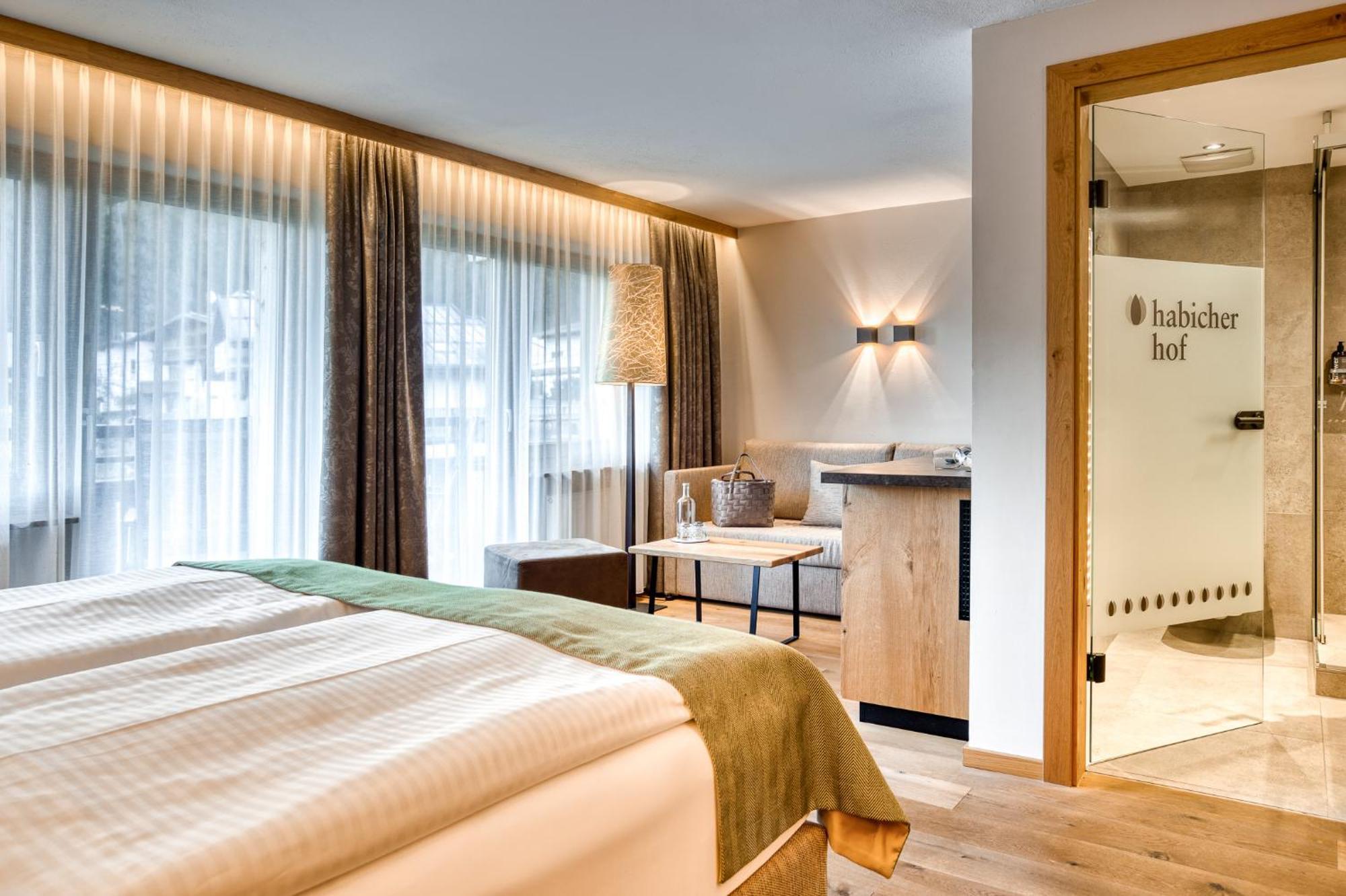 Hotel Habicher Hof 4 Oetz Kamer foto