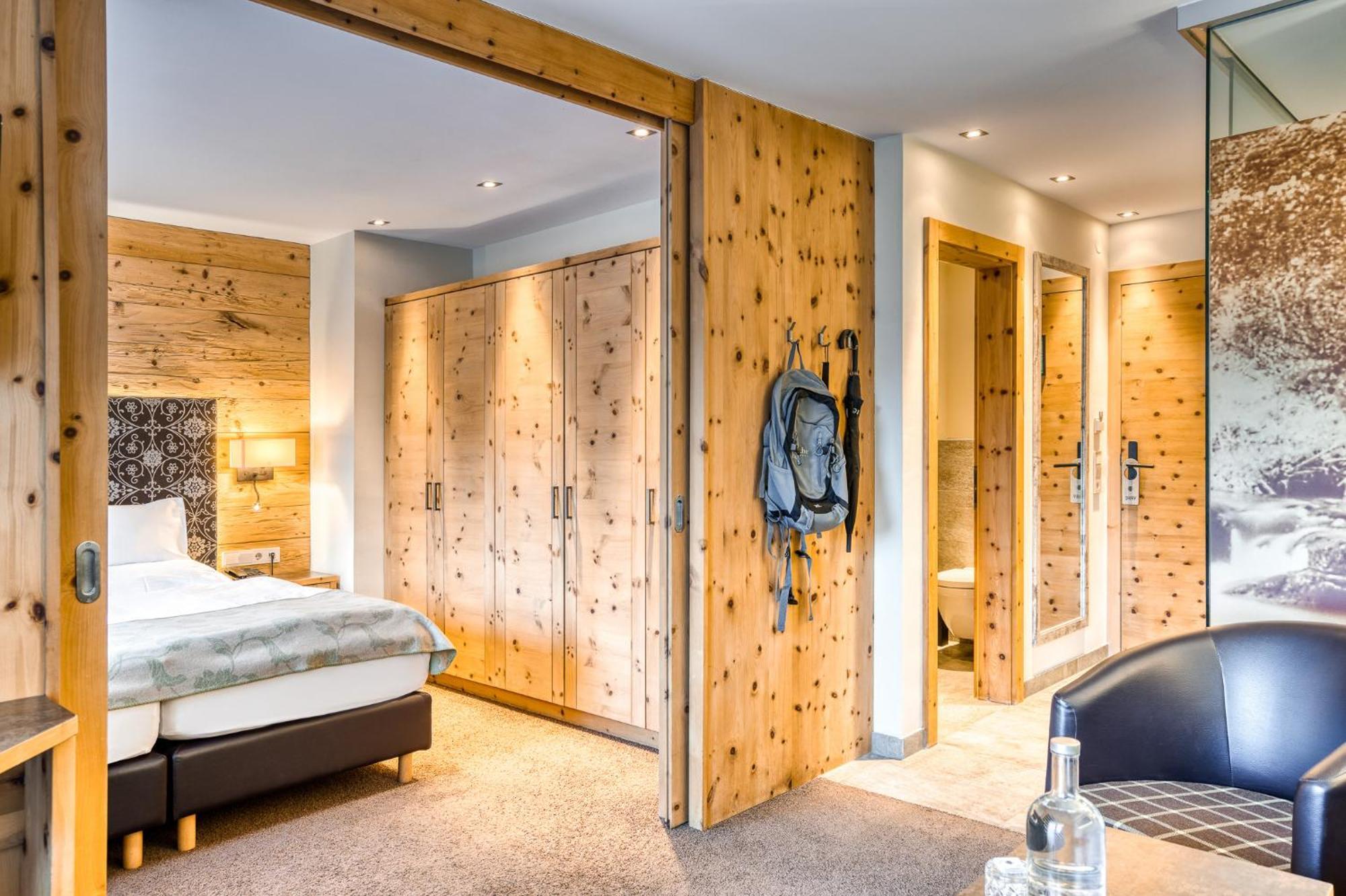 Hotel Habicher Hof 4 Oetz Kamer foto